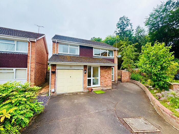 4 Bedroom Detached House To Rent In Exbury Close, Bishopstoke, Eastleigh, SO50