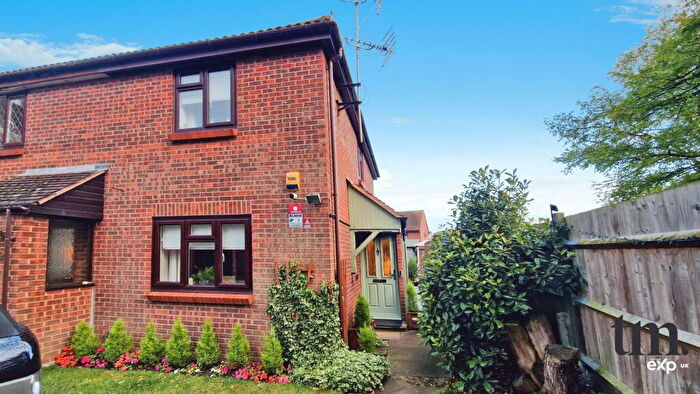 2 Bedroom Semi-Detached House For Sale In Bramble Road, Witham, CM8