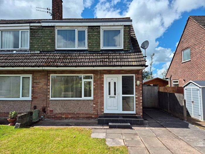 3 Bedroom Semi Detached House For Sale In Stour Lodge, Fulwood, Preston, PR2