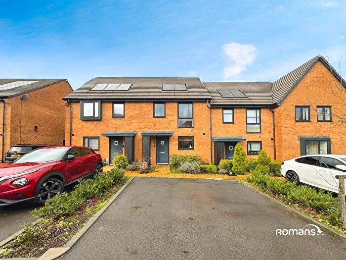 2 Bedroom Terraced House For Sale In Condor Way, Basingstoke, Hampshire, RG24