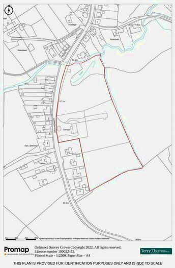 Land For Sale In Llannon Road, Pontyberem, Llanelli, SA15