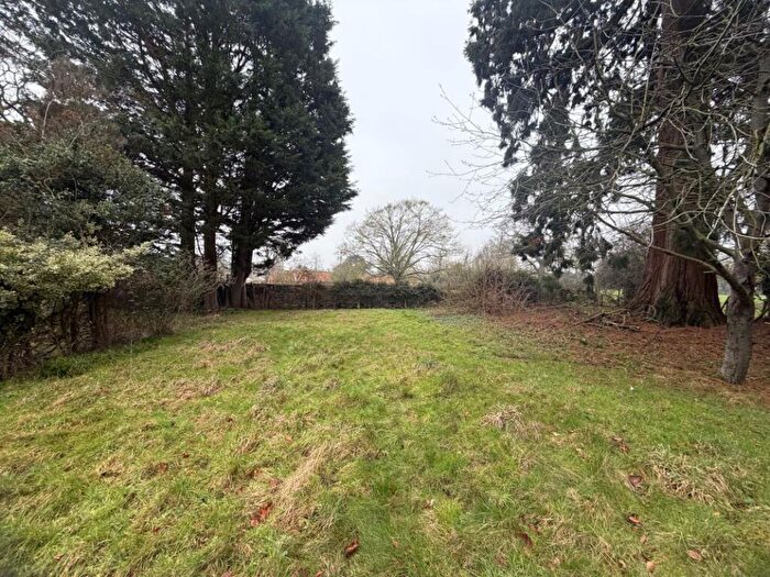 Land For Sale In Plot Mount Street, Diss, Suffolk, IP22