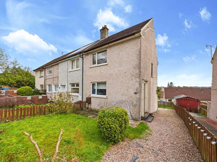 2 Bedroom End Of Terrace House For Sale In Peden Avenue, Dalry, KA24