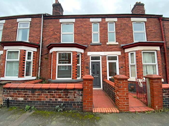 3 Bedroom Terraced House For Sale In Buxton Avenue, Crewe, CW1