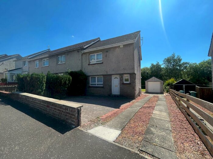 3 Bedroom End Of Terrace House To Rent In Parnell Street, Airdrie, ML6