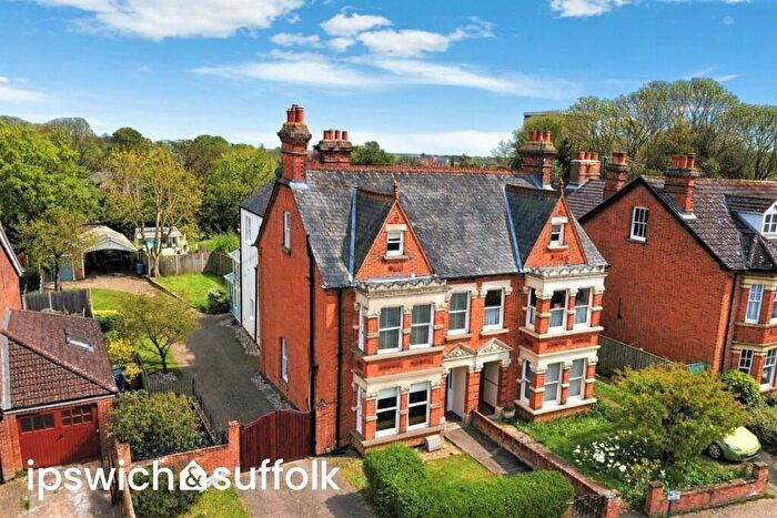 5 Bedroom Semi Detached House For Sale In Constable Road, Ipswich, IP4