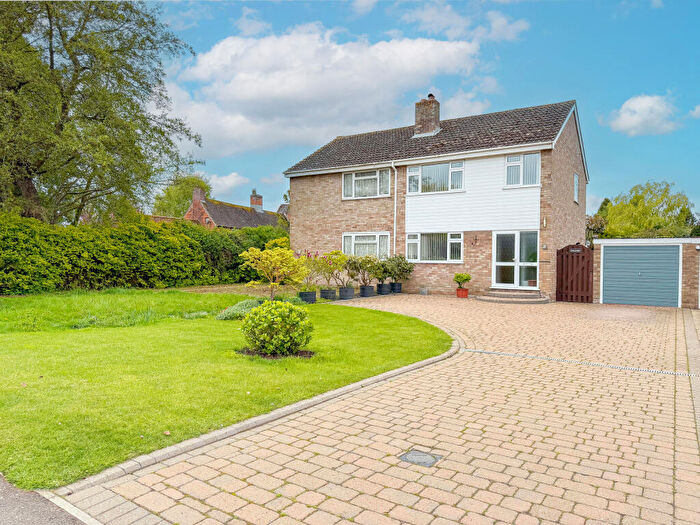 3 Bedroom Semi-Detached House For Sale In Mill View, Gazeley, Newmarket, Suffolk, CB8