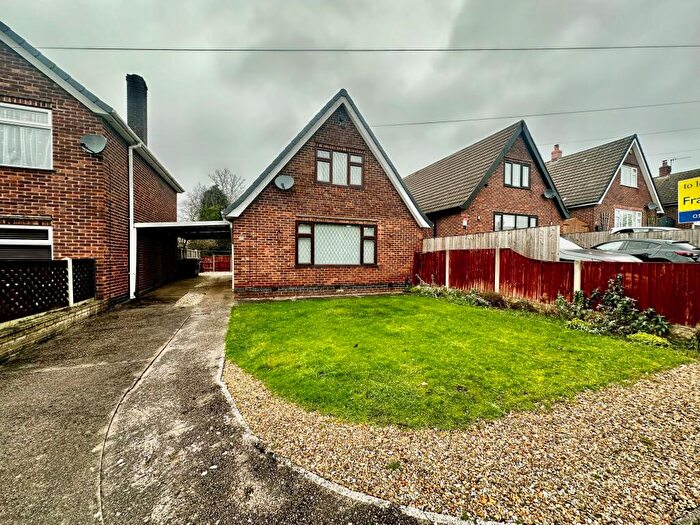 2 Bedroom Detached House To Rent In Turner Close, Staplefordn, NG9