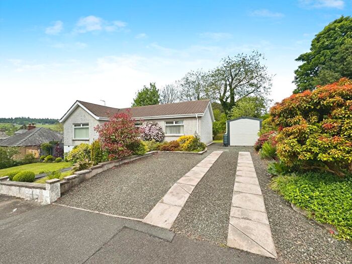 2 Bedroom Bungalow For Sale In Dundanion Road, Moffat, Dumfries And Galloway, DG10
