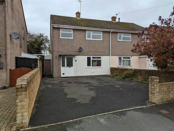 3 Bedroom Semi-Detached House To Rent In Betjeman Avenue, Caldicot, NP26