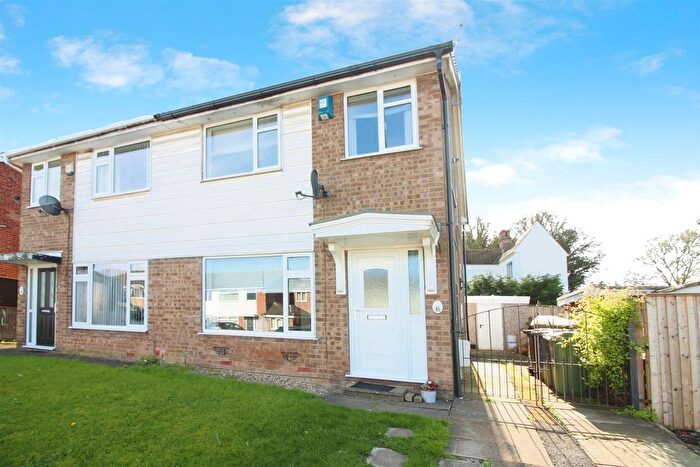 3 Bedroom Semi-Detached House To Rent In Park Avenue, Sherburn In Elmet, Leeds, LS25