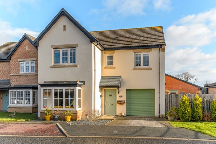 5 Bedroom Detached House For Sale In Simonside Drive, Longframlington, Morpeth, Northumberland, NE65