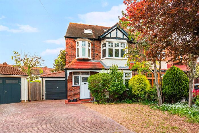 4 Bedroom Semi-Detached House For Sale In Woodlands, Raynes Park, SW20