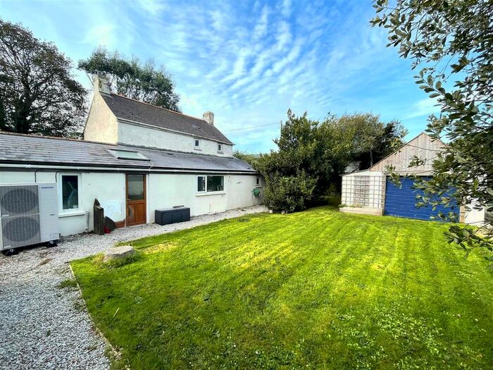 4 Bedroom Detached House For Sale In Rosudgeon, Penzance, TR20