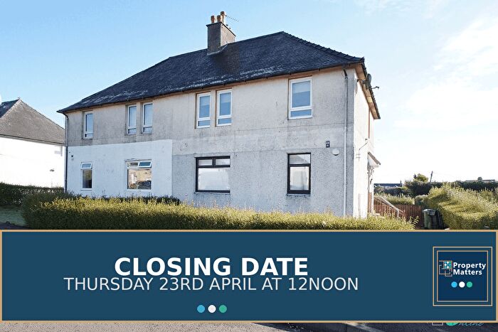 1 Bedroom Flat For Sale In Blair Crescent, Hurlford, KA1