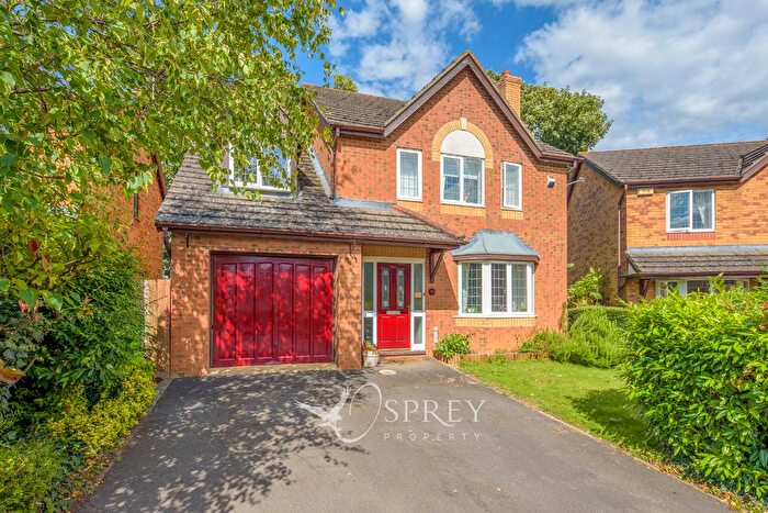 4 Bedroom Detached House To Rent In Rowell Way, Oundle, Peterborough, PE8