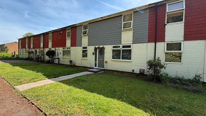 3 Bedroom Terraced House For Sale In Jim Forrest Close, Coventry, CV3