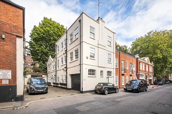 3 Bedroom Detached House To Rent In Woods Mews, London, W1K