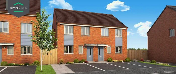 3 Bedroom Terraced House To Rent In Spirit Quarters, Coventry, CV2