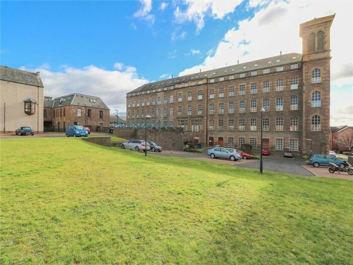 1 Bedroom Flat To Rent In Highmill Court, West End, Dundee, DD2