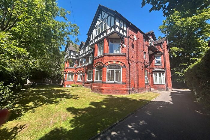 Studio To Rent In Ballbrook Avenue, Manchester, M20