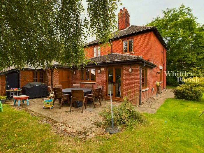 3 Bedroom Cottage For Sale In Redgrave Road, South Lopham, Diss, IP22