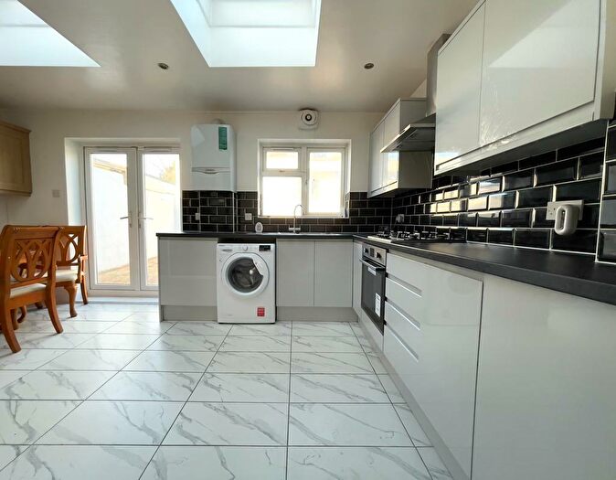 4 Bedroom Terraced House To Rent In Orchard Close, Wembley, Middlesex, HA0
