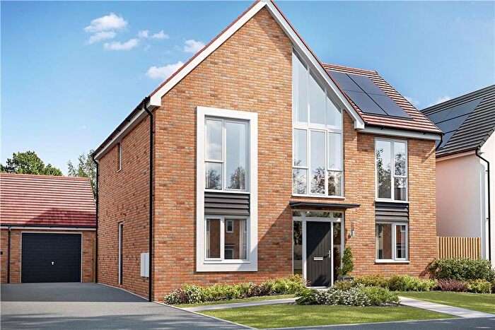 4 Bedroom Detached House For Sale In "The Garnet" At Cherry Orchard, Ditton, Aylesford, ME20