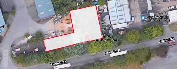 Land To Rent In Tadman Street, Wakefield, West Yorkshire, WF1
