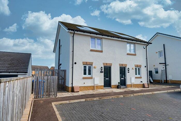 2 Bedroom Semi-Detached House To Rent In Greylag Place, Cambuslang, Glasgow, South Lanarkshire, G72
