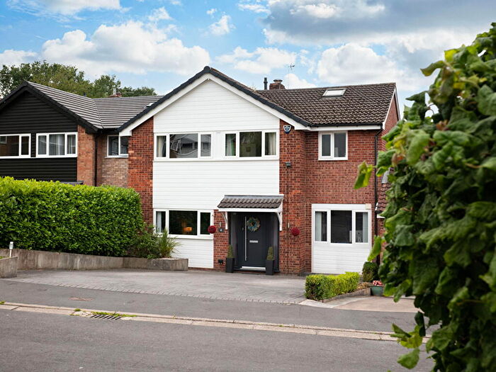 4 Bedroom Detached House For Sale In Redcar Close, Hazel Grove, Stockport, SK7