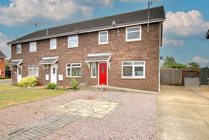 3 Bedroom End Of Terrace House For Sale In Mallett Close, March, PE15