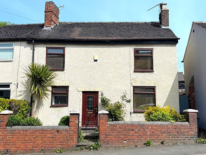 2 Bedroom Semi-Detached House For Sale In High Street, Halmer End, ST7