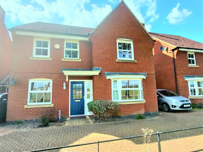 4 Bedroom Property To Rent In Crocus Close, Red Lodge, Bury St. Edmunds, IP28