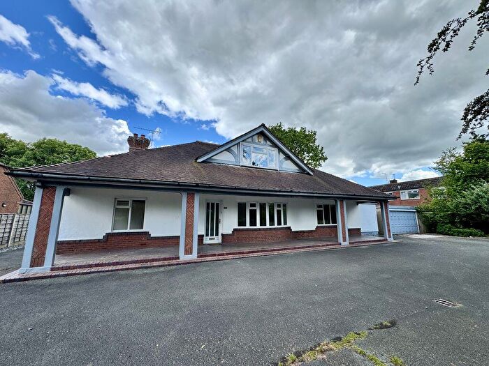 4 Bedroom Detached House To Rent In Newcastle Road South, Sandbach, CW11