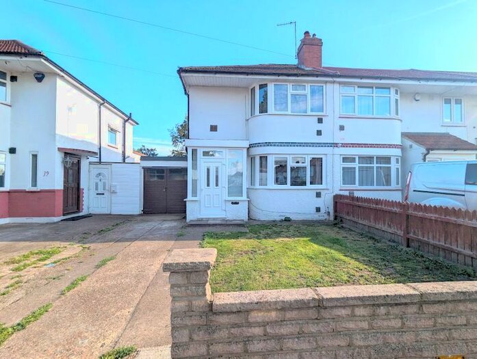 2 Bedroom Terraced House To Rent In Longford Avenue, Feltham, TW14