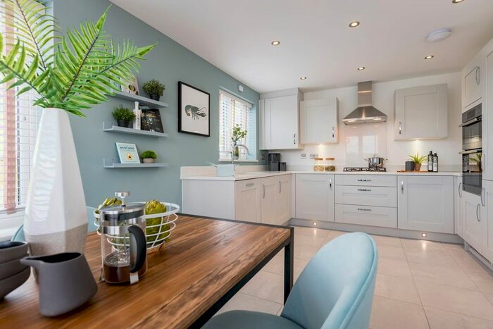 3 Bedroom Detached House For Sale In "The Kingdale - Plot " At Wentworth Drive, Nuneaton, CV11