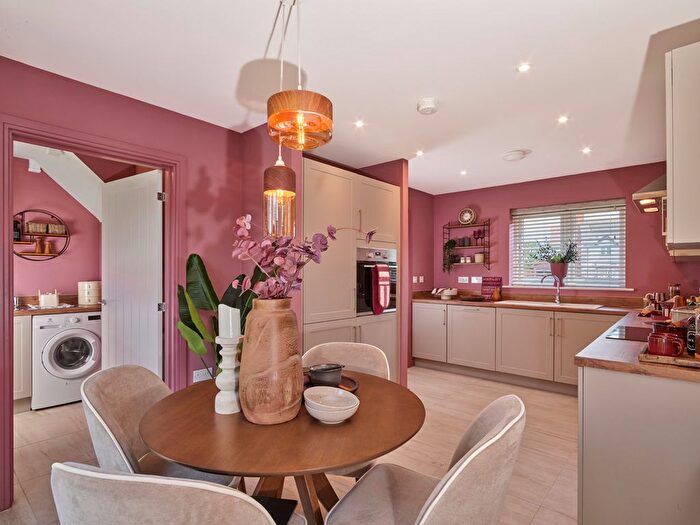 3 Bedroom Detached House For Sale In "The Quilter" At Westerfield Road, Ipswich, IP4