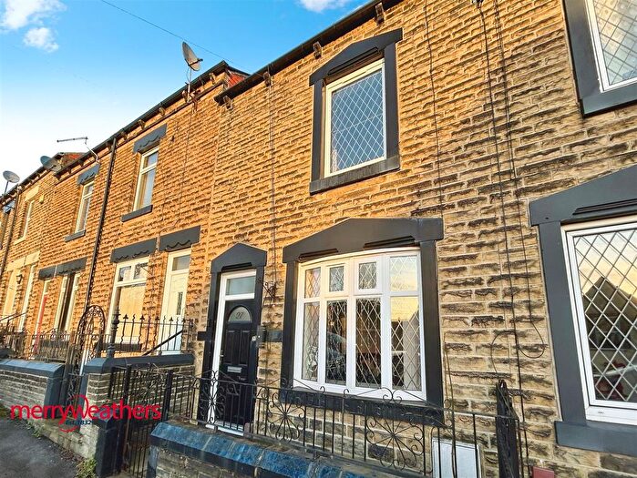 3 Bedroom Terraced House For Sale In Blackburn Lane, Barnsley, S75