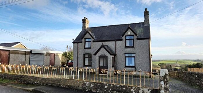 2 Bedroom Detached House For Sale In Pen Y Bryn, Rhosmeirch, Anglesey, LL77