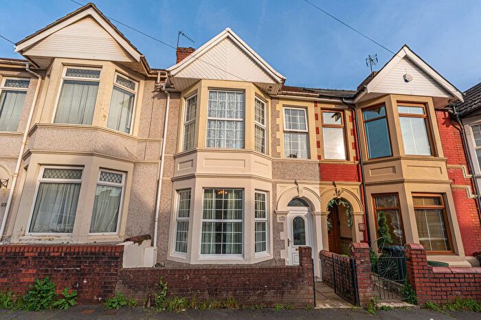 3 Bedroom Terraced House For Sale In Walmer Road, Newport, NP19