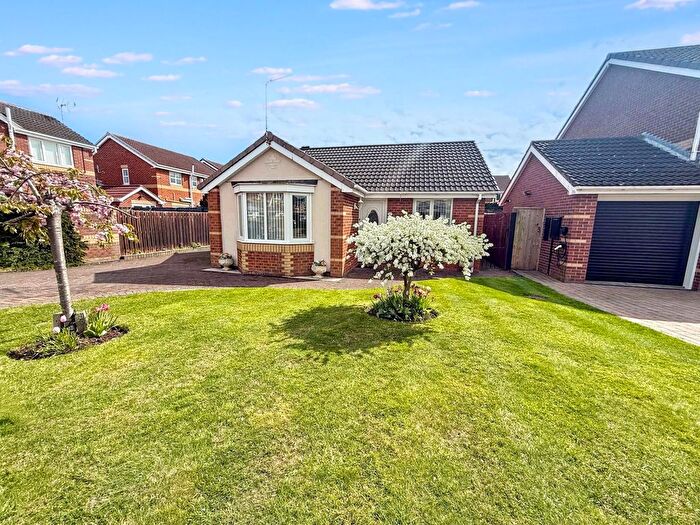 2 Bedroom Detached Bungalow For Sale In Delamere Crescent, Cramlington, NE23
