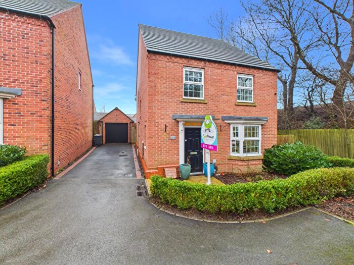 4 Bedroom Detached House For Sale In Grant Court, Coalville, Leicestershire, LE67