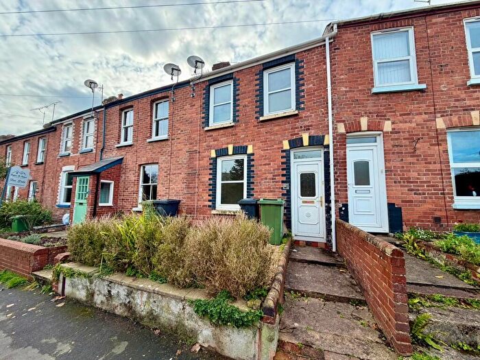 2 Bedroom Terraced House To Rent In Causey Lane, Exeter, EX1