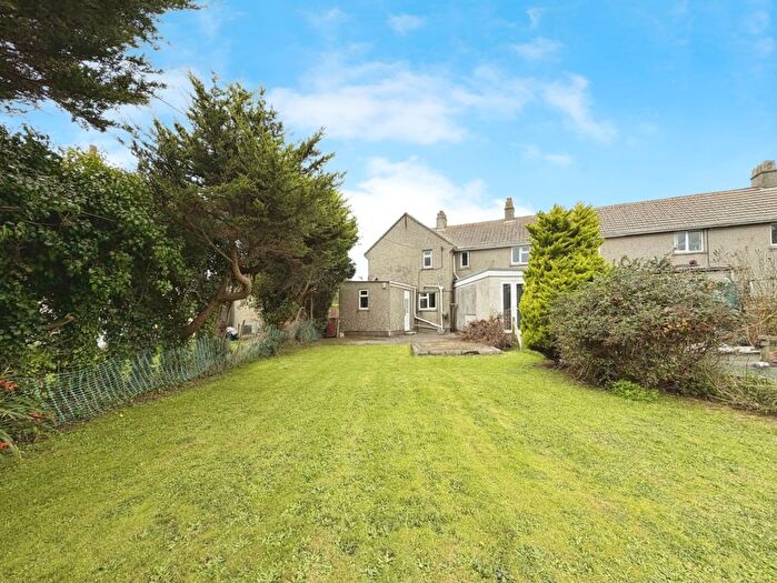 2 Bedroom End Terrace House For Sale In Clifden Close, Mullion, Helston, TR12