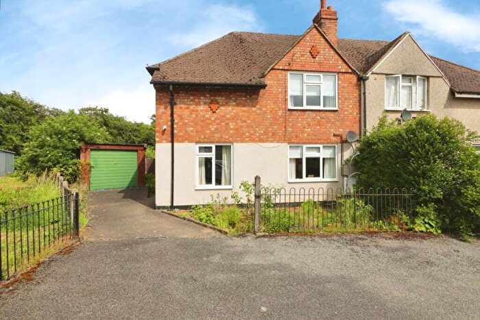 3 Bedroom Semi Detached House For Sale In King George Avenue, Ashby-De-La-Zouch, LE65