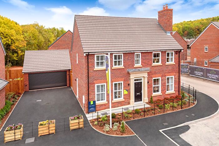 4 Bedroom Detached House For Sale In Christopher Turley Drive, Telford, TF7