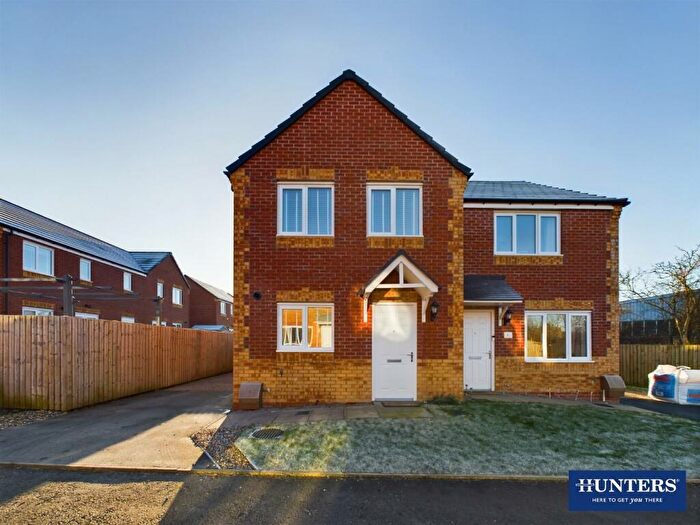 3 Bedroom Semi-Detached House For Sale In St. Michaels Drive, Longtown, CA6