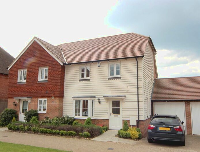 3 Bedroom Semi-Detached House To Rent In Langley Way, Kings Hill, West Malling, ME19