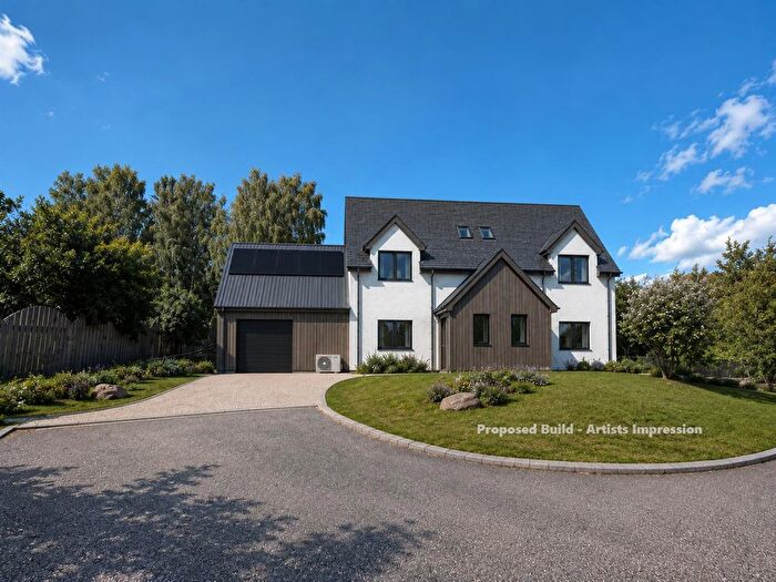 Property For Sale In House Site, Strawberry Cottage, Edinkillie, High Burnside, Aviemore, PH22